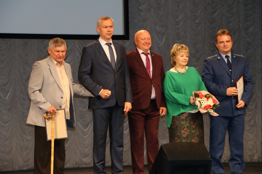 3 Награждение